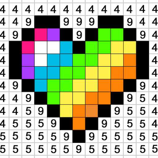 Color by Number:Coloring Games